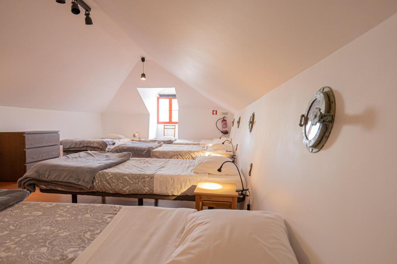 Bett im gemischten 6-Bett-Schlafsaal